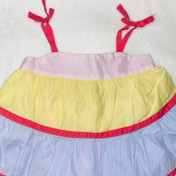 12-18m NWT Gap  Color Block Sundress - Picture 3 of 7